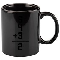 6432 Baseball Double Play Funny Baseball 6 4 3 2 11oz C Handle Ceramic Mug