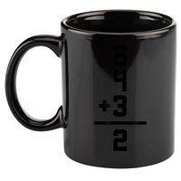 6432 Baseball Double Play Funny Baseball 6 4 3 2 11oz C Handle Ceramic Mug