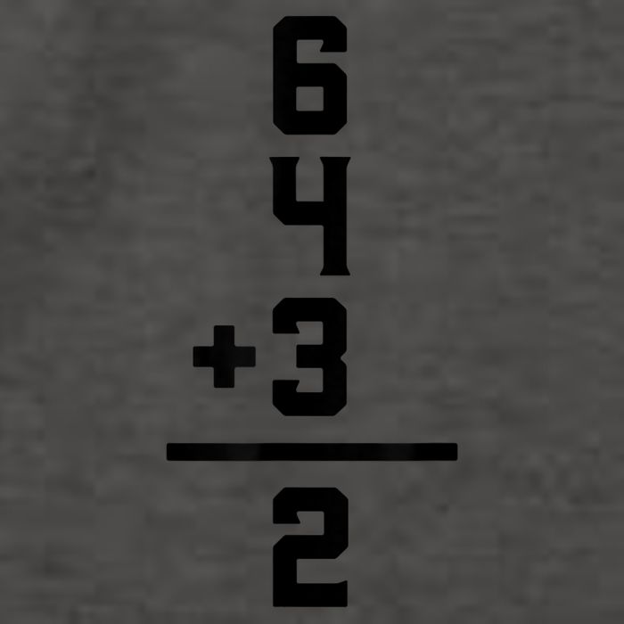 6432 Baseball Double Play Funny Baseball 6 4 3 2 Vector Backpack