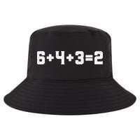 6432 Baseball Double Play Funny Baseball 6 4 3 2 Cool Comfort Performance Bucket Hat
