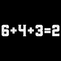 6432 Baseball Double Play Funny Baseball 6 4 3 2 Cooling Performance Crew T-Shirt