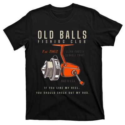 60th Birthday Fishing Pun Over The Hill 60 T-Shirt