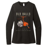 60th Birthday Fishing Pun Over The Hill 60 Womens CVC Long Sleeve Shirt