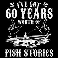 60th Birthday Fisherman  Funny Bass Fishing Gift Idea Baby Bodysuit