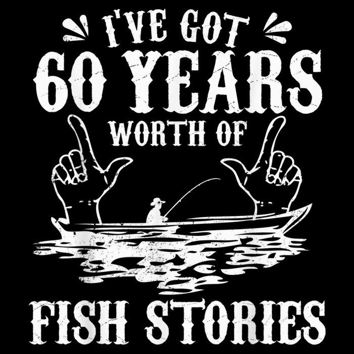 60th Birthday Fisherman  Funny Bass Fishing Gift Idea Baby Bodysuit