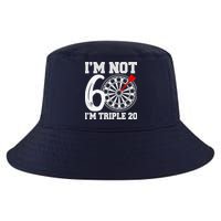 60th Birthday Funny Triple 20 Darts Cool Comfort Performance Bucket Hat
