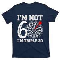 60th Birthday Funny Triple 20 Darts T-Shirt