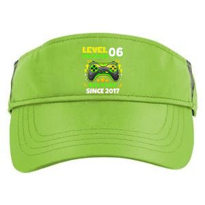 6th Birthday Gifts Level 6 Unlocked 6 Years Old Gamer Cute Adult Drive Performance Visor