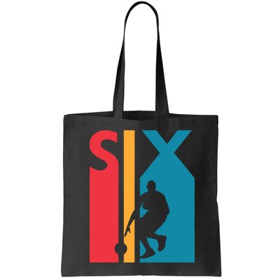6th Birthday Gift Six Vintage Basketball 6 Year Old Bag