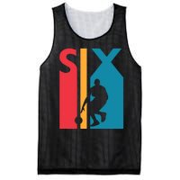 6th Birthday Gift Six Vintage Basketball 6 Year Old Mesh Reversible Basketball Jersey Tank