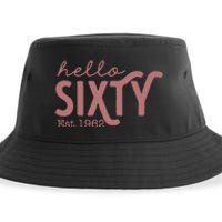 60th Birthday Gift Vintage 1962 Sustainable Bucket Hat