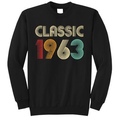 60th Birthday Gift Classic 1963 60 Years Old Sweatshirt