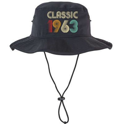 60th Birthday Gift Classic 1963 60 Years Old Legacy Cool Fit Booney Bucket Hat