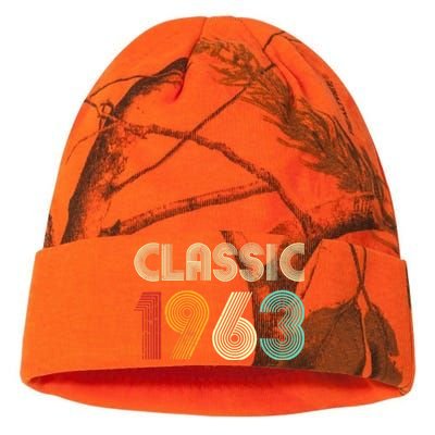 60th Birthday Gift Classic 1963 60 Years Old Kati Licensed 12" Camo Beanie