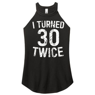 60th Birthday Gift Vintage 1962 Women’s Perfect Tri Rocker Tank