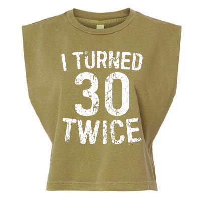 60th Birthday Gift Vintage 1962 Garment-Dyed Women's Muscle Tee