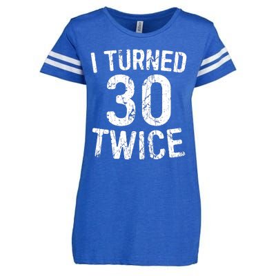 60th Birthday Gift Vintage 1962 Enza Ladies Jersey Football T-Shirt