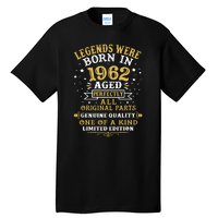 60th Birthday Gift Vintage 1962 Tall T-Shirt