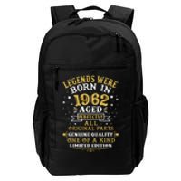 60th Birthday Gift Vintage 1962 Daily Commute Backpack