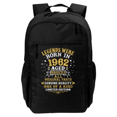 60th Birthday Gift Vintage 1962 Daily Commute Backpack