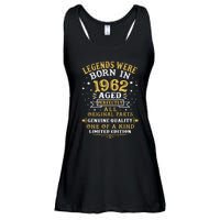 60th Birthday Gift Vintage 1962 Ladies Essential Flowy Tank