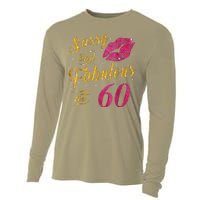 60th Birthday Gift Sassy And Fabulous 60 Year Old Cooling Performance Long Sleeve Crew