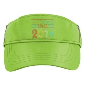 6th Birthday Gifts Awesome Since 2016 Adult Drive Performance Visor