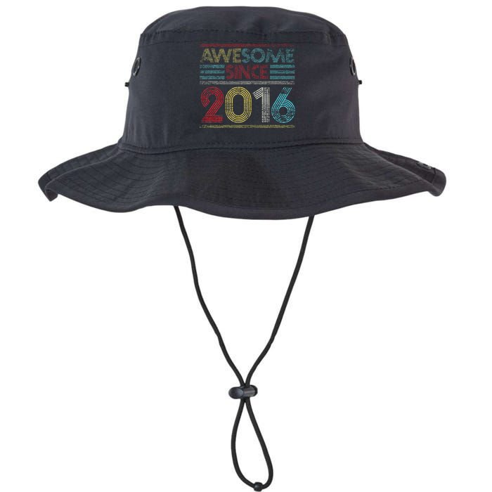 6th Birthday Gifts Awesome Since 2016 Legacy Cool Fit Booney Bucket Hat