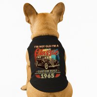 60th Birthday Im Not Old Im A Classic 1965 Custom Built Doggie Tank