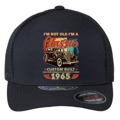 60th Birthday Im Not Old Im A Classic 1965 Custom Built Flexfit Unipanel Trucker Cap