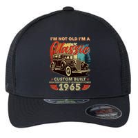 60th Birthday Im Not Old Im A Classic 1965 Custom Built Flexfit Unipanel Trucker Cap