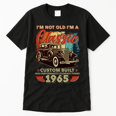 60th Birthday Im Not Old Im A Classic 1965 Custom Built Tall T-Shirt