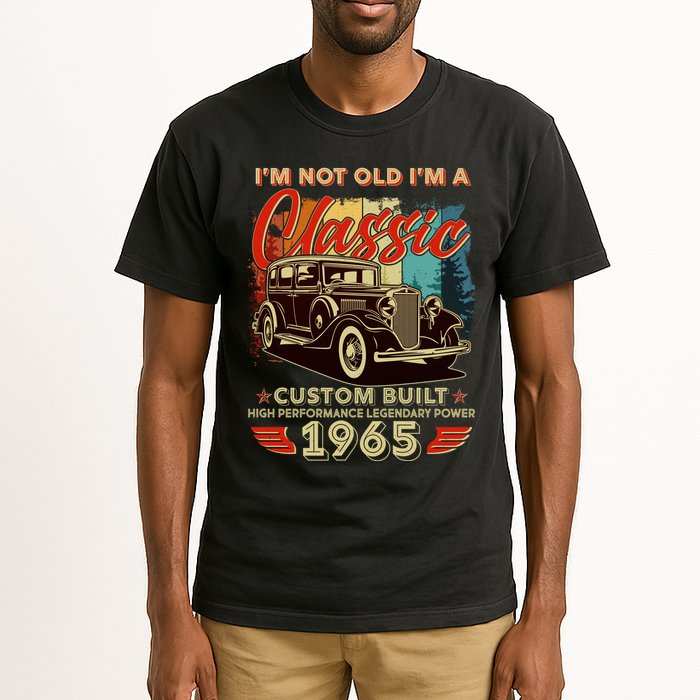 60th Birthday Im Not Old Im A Classic 1965 Custom Built Tall T-Shirt