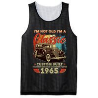 60th Birthday Im Not Old Im A Classic 1965 Custom Built Mesh Reversible Basketball Jersey Tank