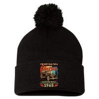 60th Birthday Im Not Old Im A Classic 1965 Custom Built Pom Pom 12in Knit Beanie