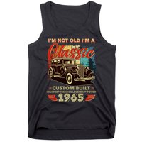 60th Birthday Im Not Old Im A Classic 1965 Custom Built Tank Top