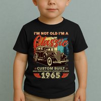 60th Birthday Im Not Old Im A Classic 1965 Custom Built Toddler T-Shirt