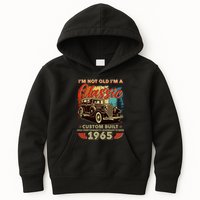 60th Birthday Im Not Old Im A Classic 1965 Custom Built Kids Hoodie
