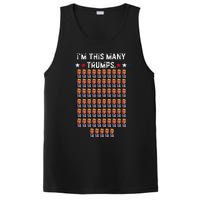 65th Birthday IM This Many Trumps For Trump Supporter PosiCharge Competitor Tank