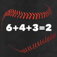 6432 Baseball Math Adult Drive Performance Visor