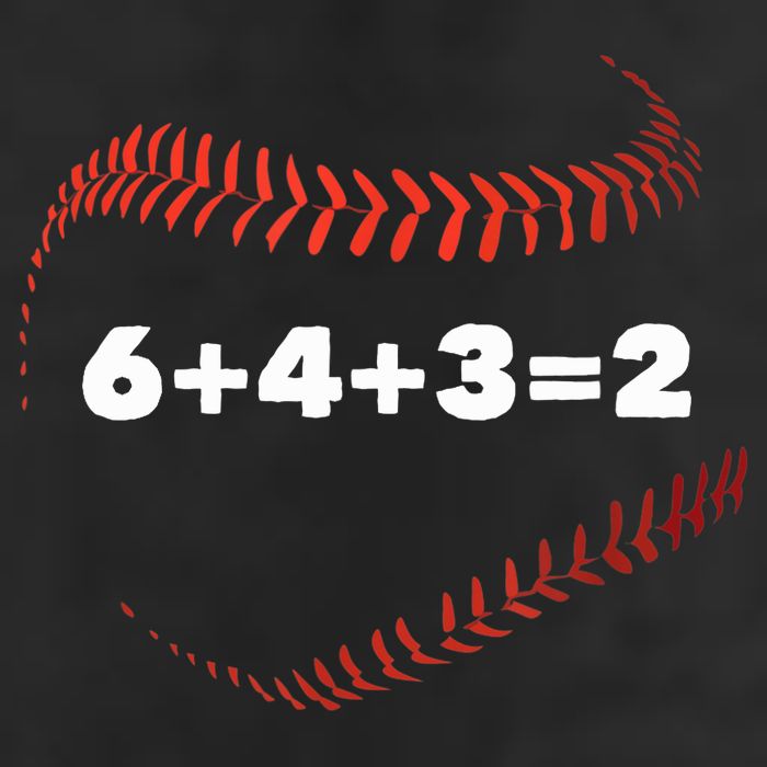 6432 Baseball Math Adult Drive Performance Visor