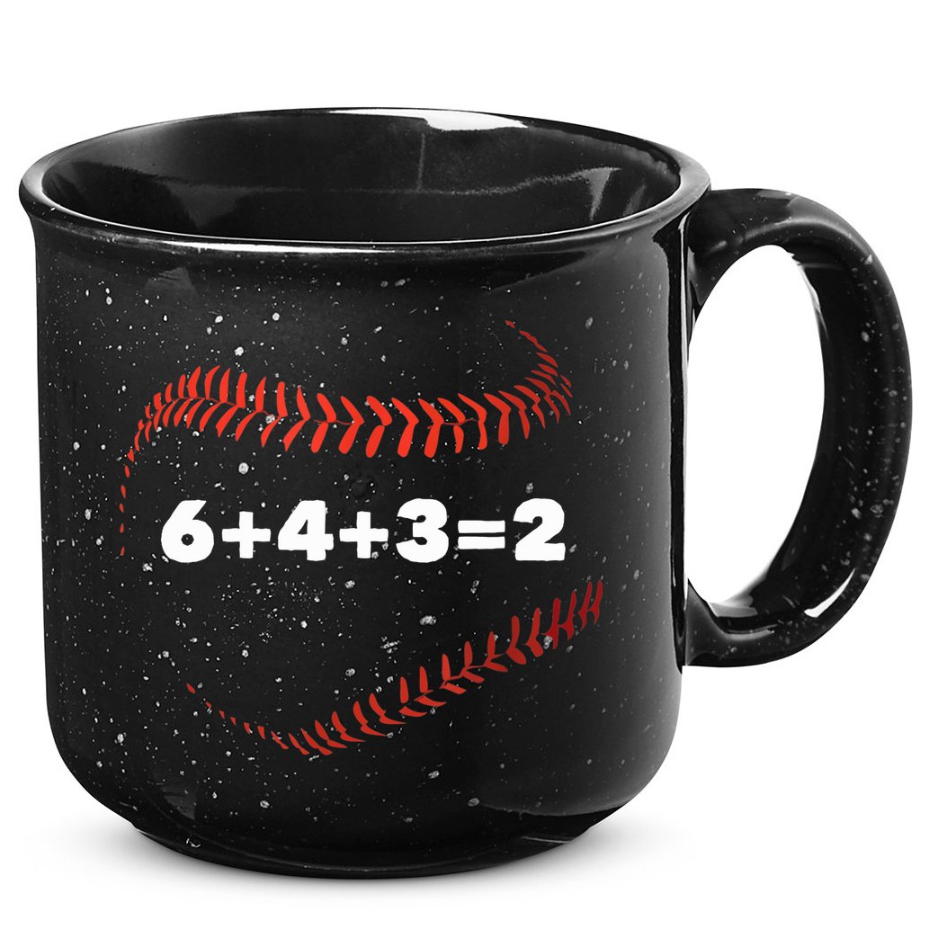 6432 Baseball Math 15oz Campfire Ceramic Mug