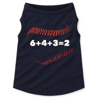 6432 Baseball Math Doggie Tank