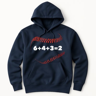 6432 Baseball Math Hoodie
