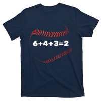 6432 Baseball Math T-Shirt