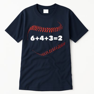 6432 Baseball Math Tall T-Shirt