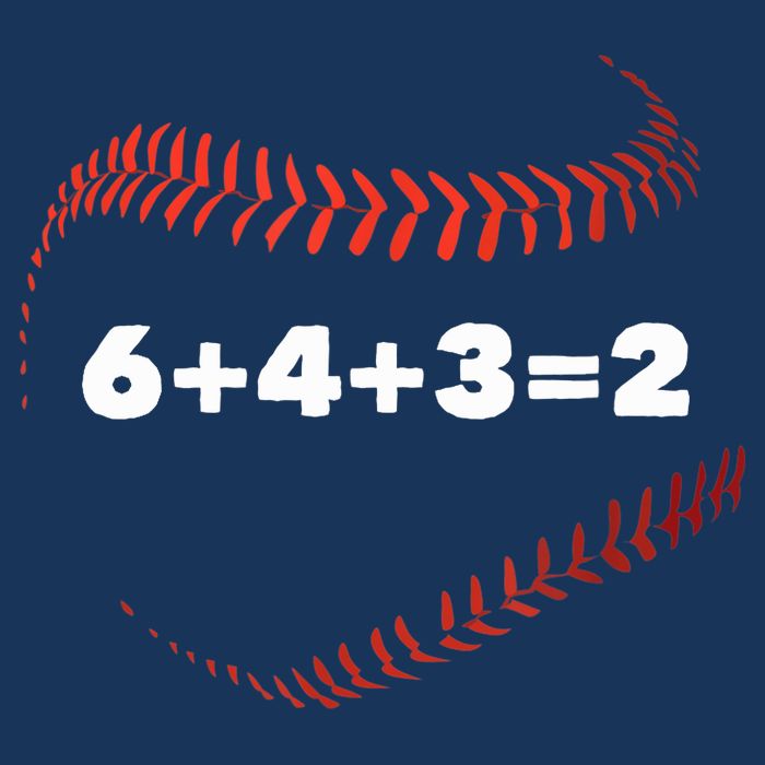 6432 Baseball Math Button