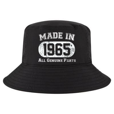 60th Birthday Made In 1965 - All Genuine Parts Cool Comfort Performance Bucket Hat