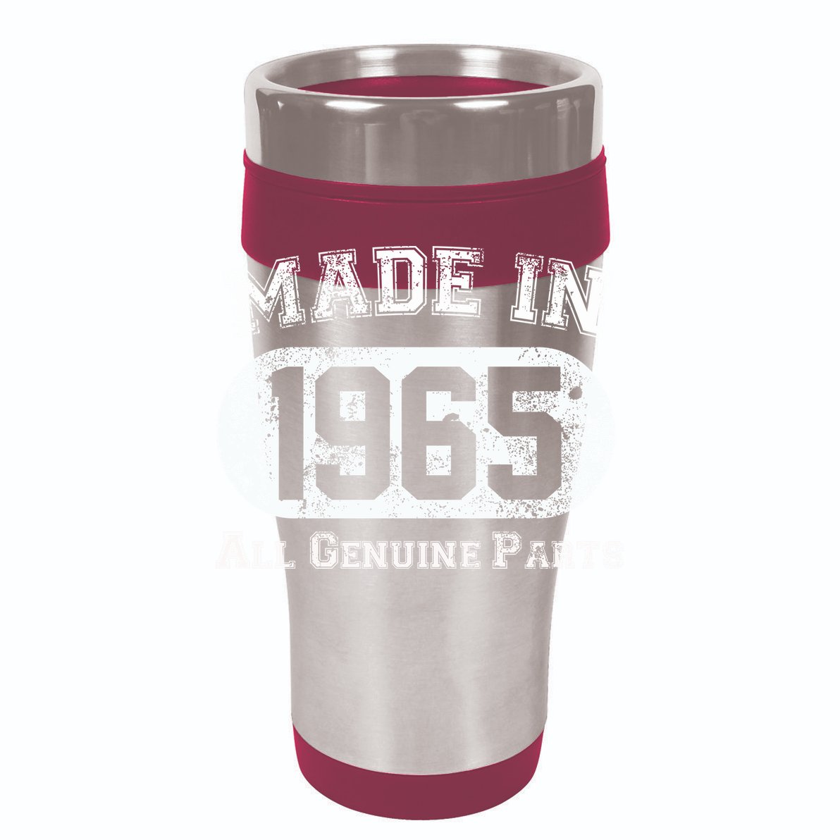 60th Birthday Made In 1965 - All Genuine Parts Doggie Tank