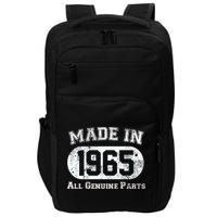 60th Birthday Made In 1965 - All Genuine Parts Impact Tech Backpack